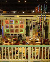 click to see pictures from the Philadelphia Flower Show 2006